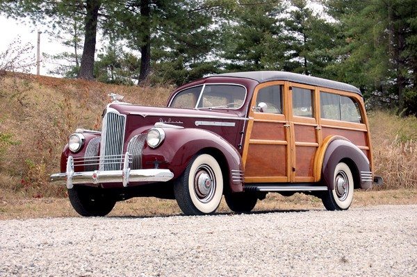 1941 Packard 110 Deluxe Station Wagon Heacock Classic Insurance