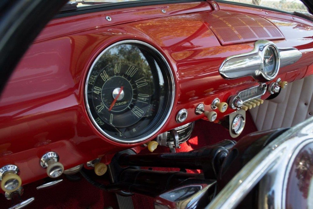 1950 Ford Custom Deluxe Convertible Heacock Classic