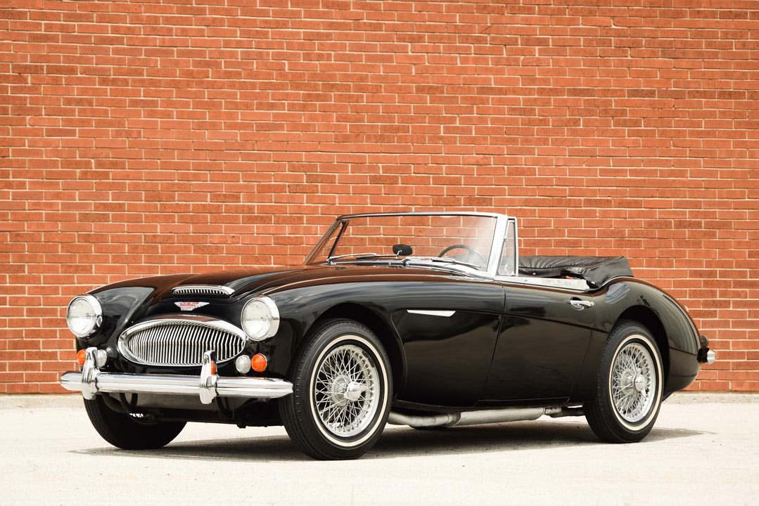 1965 Austin-Healey 3000 Mk III Roadster Top Down