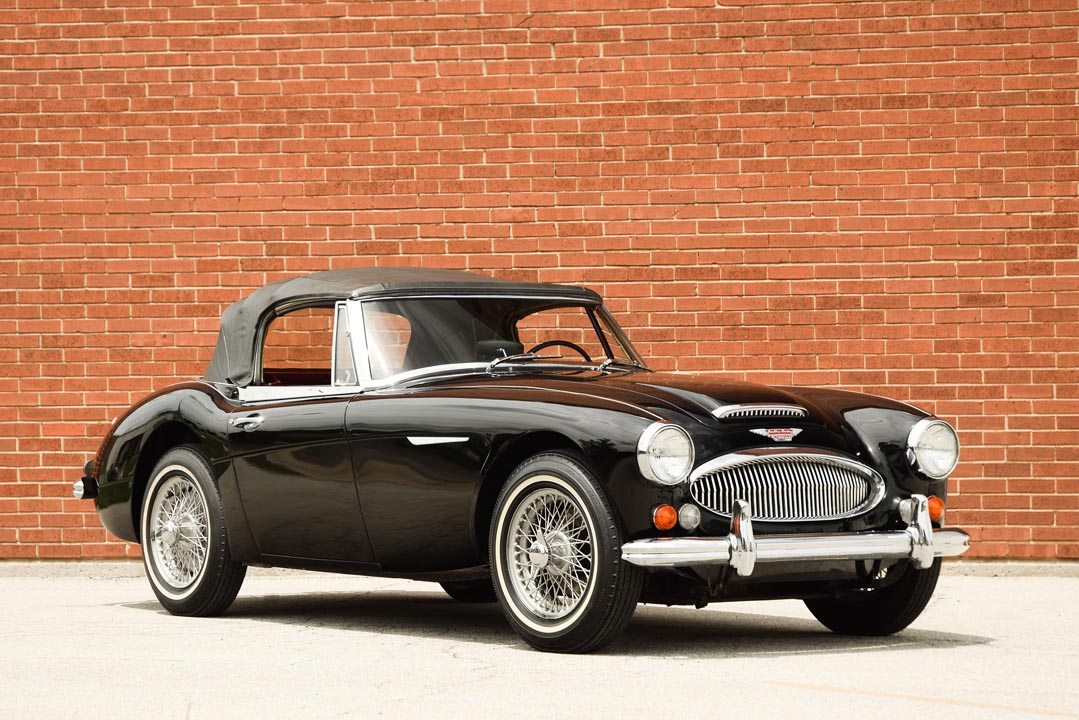 1965 Austin-Healey 3000 Mk III Roadster Top Up