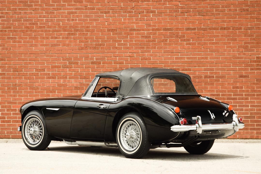 1965 Austin-Healey 3000 Mk III Roadster Rear