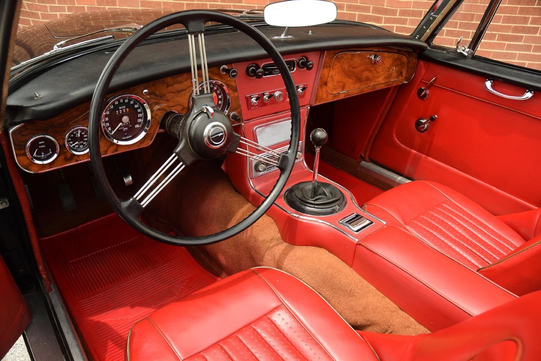 1965 Austin-Healey 3000 Mk III Roadster Interior