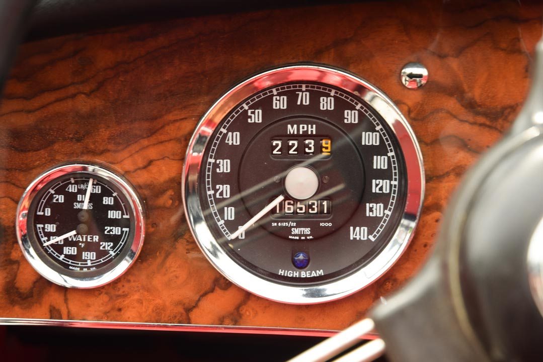 1965 Austin-Healey 3000 Mk III Roadster Gauges