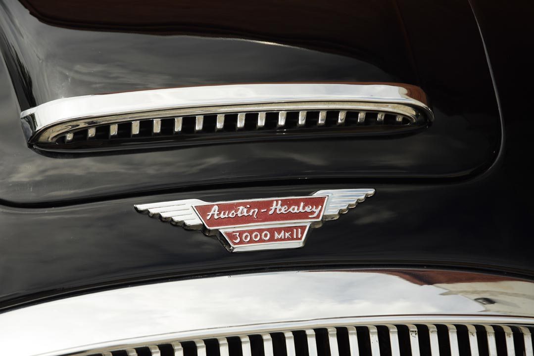 1965 Austin-Healey 3000 Mk III Roadster Badge