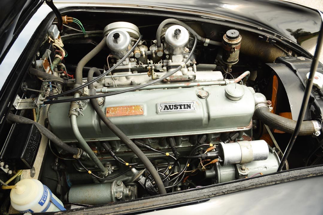 1965 Austin-Healey 3000 Mk III Roadster Engine