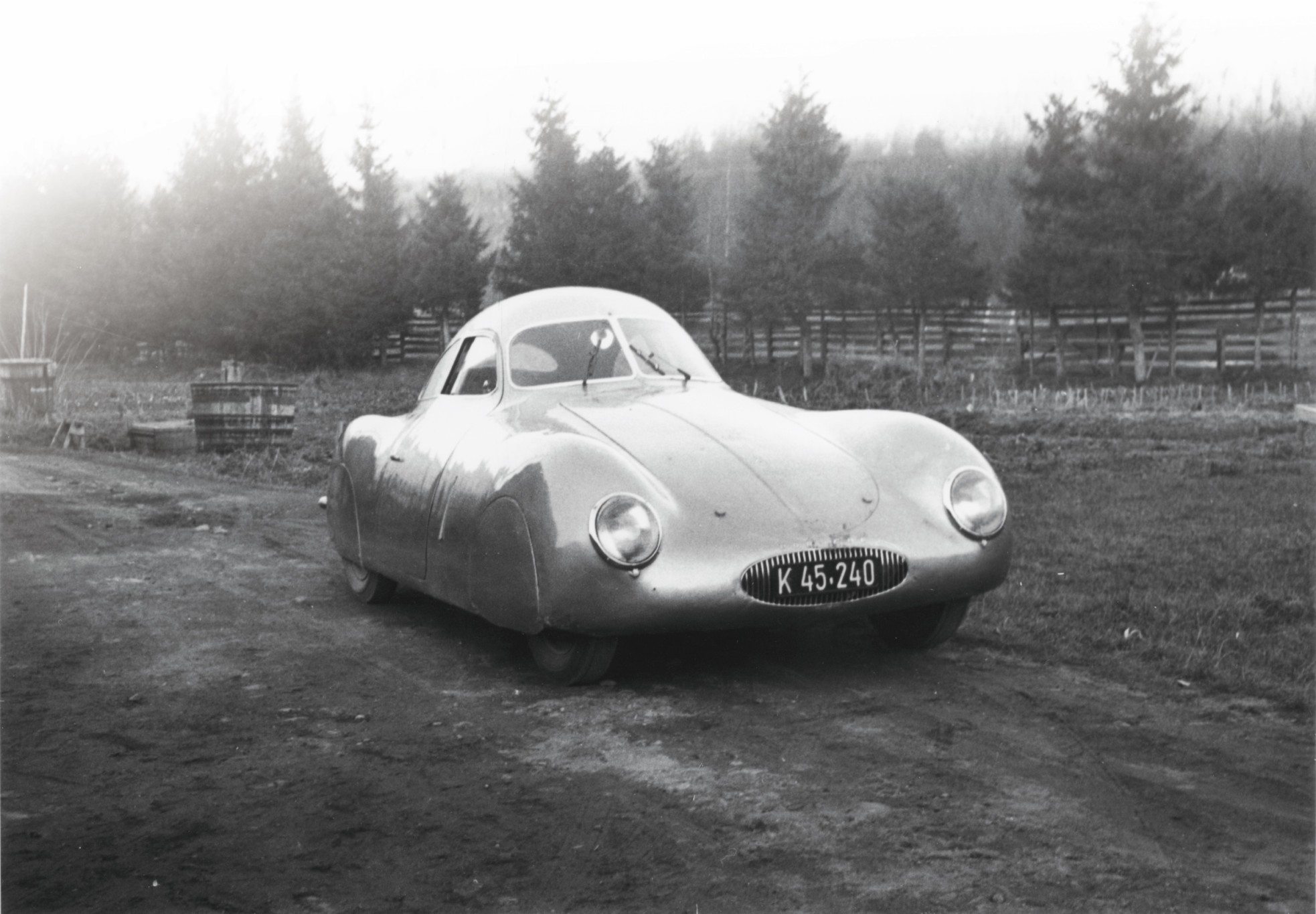 First Porsche sports car - Type 64 60K10
