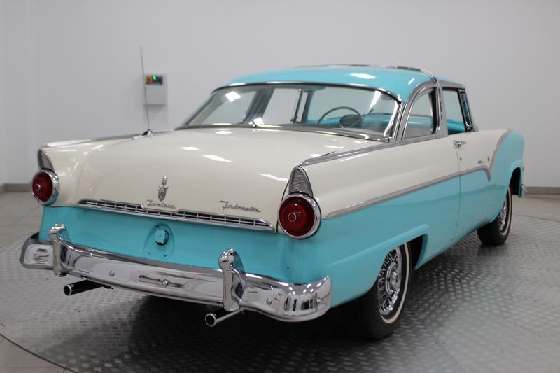 1955 Ford Fairlane Crown Victoria Rear View