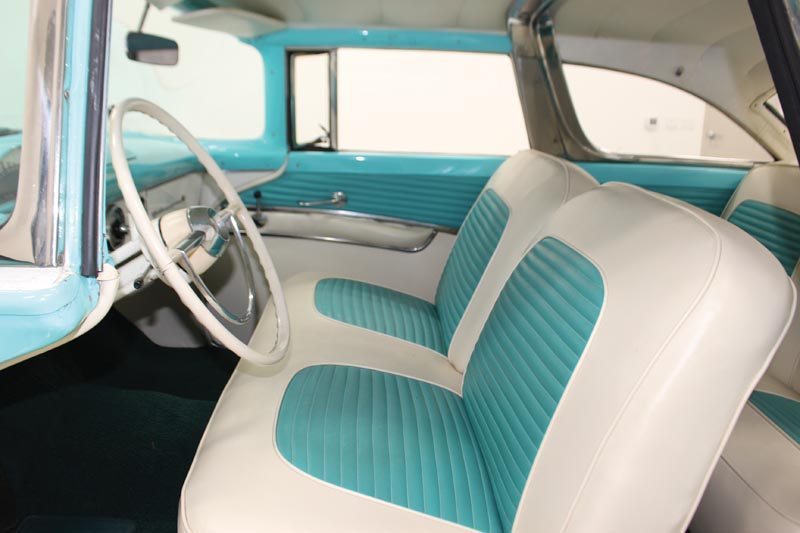 1955 Ford Fairlane Crown Victoria Front Interior