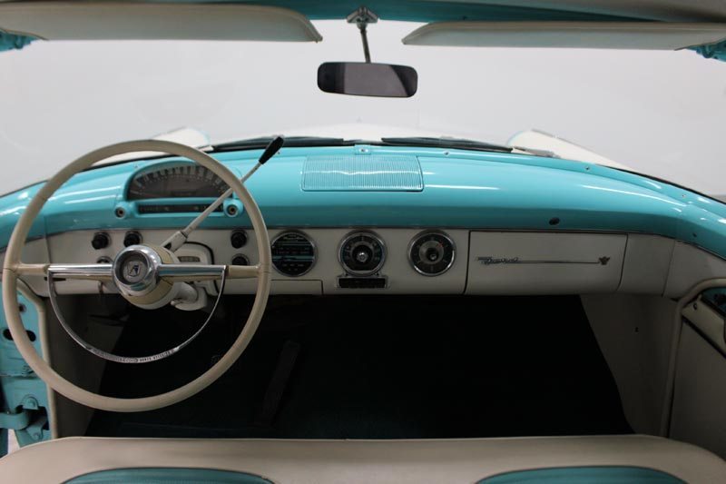 1955 Ford Fairlane Crown Victoria Dash