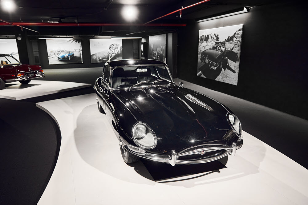 Jaguar E-Type XKE Secure Storage