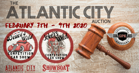 Dates for the Atlantic City Car Show & Auction