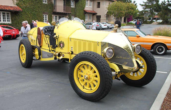 La France Fire Truck Converted to a Roadster