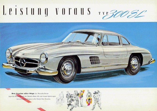 Mercedes-benz 300sl Gullwing – Defining The Supercar – Heacock Classic