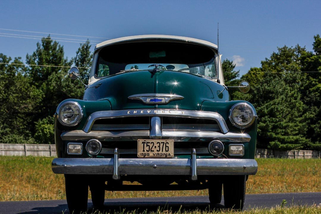 1955 Chevrolet 3100 5-Window Pickup Truck Front Grill