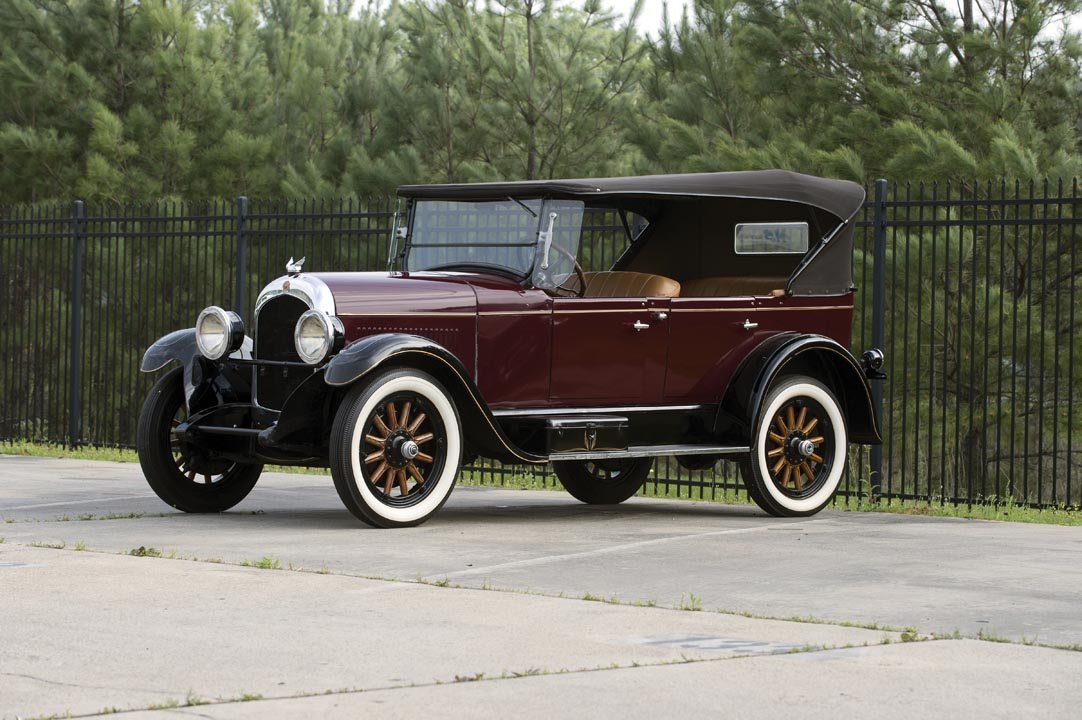 1926 Chrysler F58 5 Passenger Touring Convertible Heacock Classic Insurance