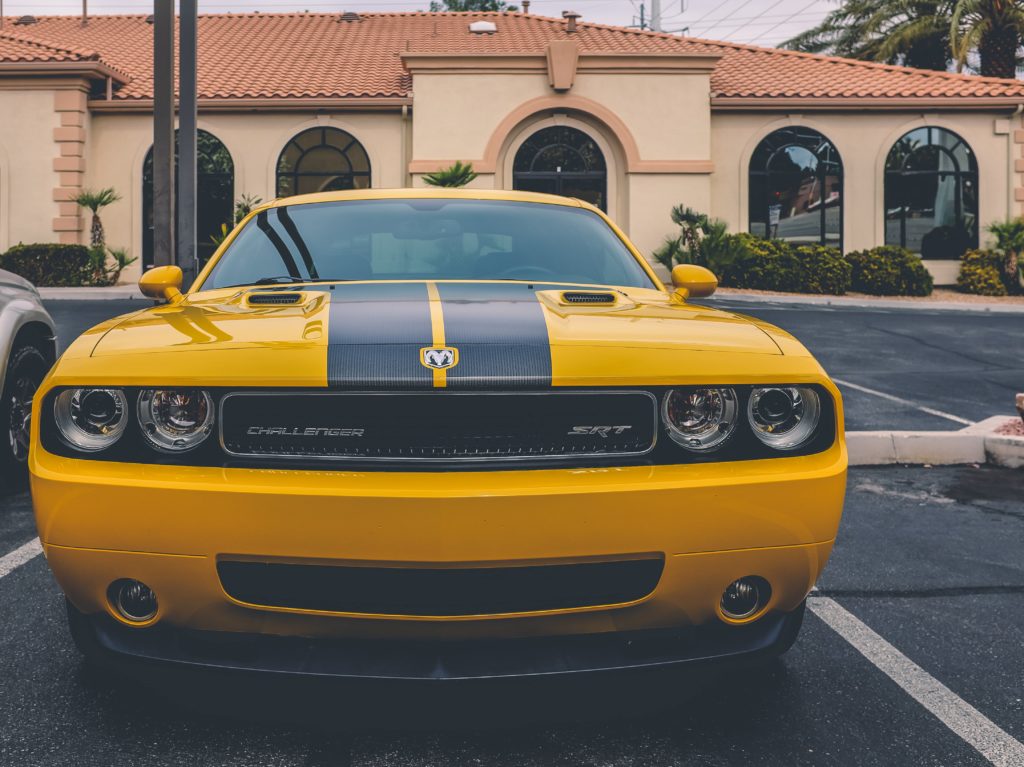 Modern Muscle Car Insurance