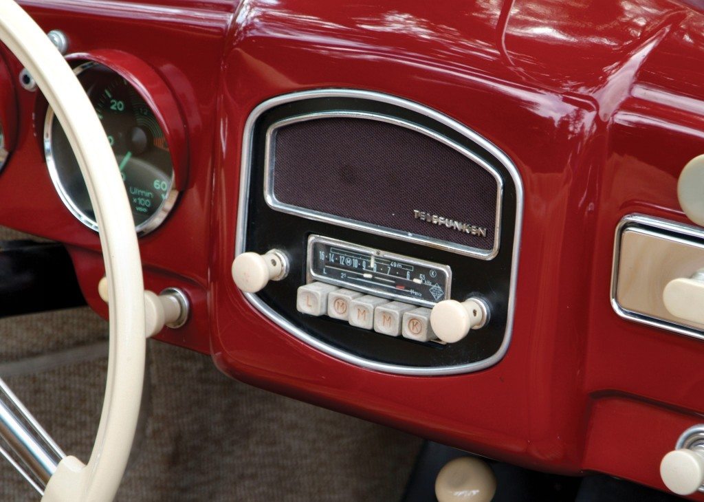 1955 Porsche 356 Continental The Grand Dame Of Zuffenhausens Sports Cars Heacock Classic 3983