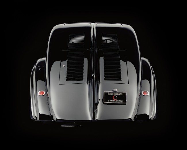 Rear Of Rolls-Royce Phantom 1 Jonckheere Coupe