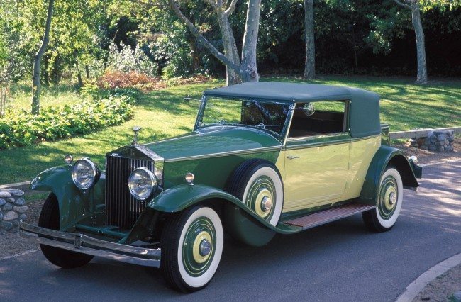 Rolls-Royce 1932 Phantom II Croydon Victoria Brewster & Co. New York