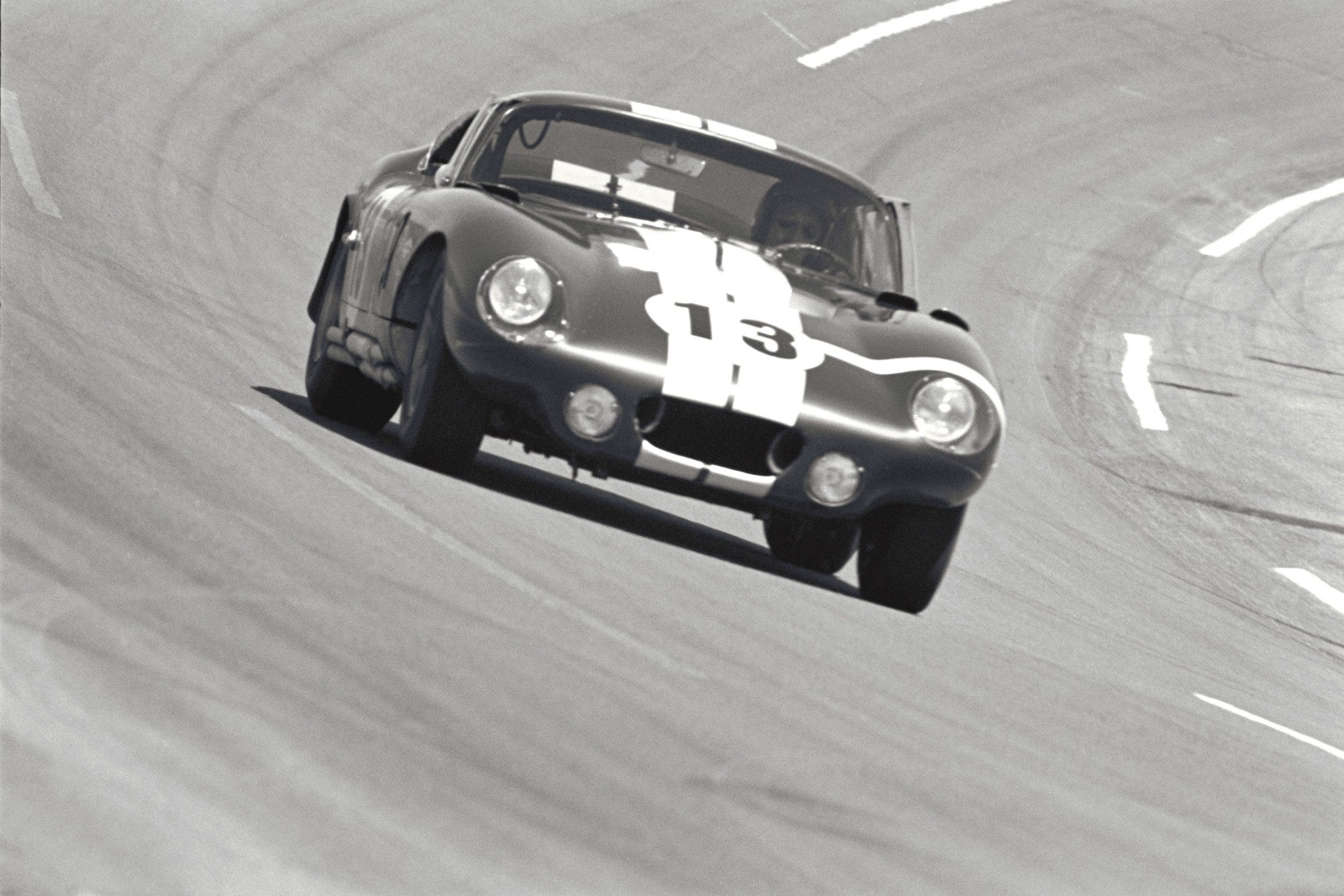 Shelby Daytona Coupe Racing Ford Archive