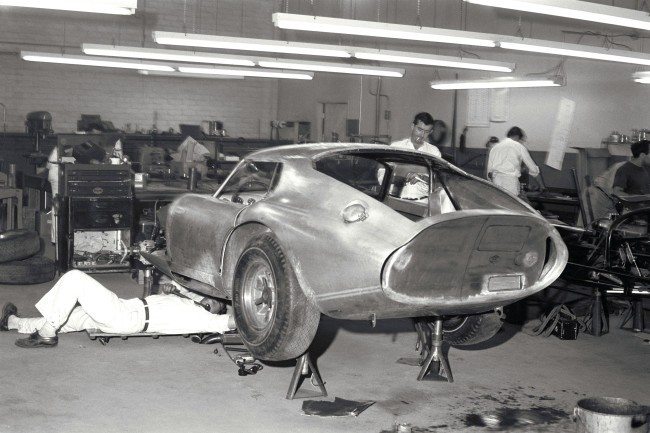 Shelby Daytona Coupe - The 1965 World Sportscar Champion - Heacock 