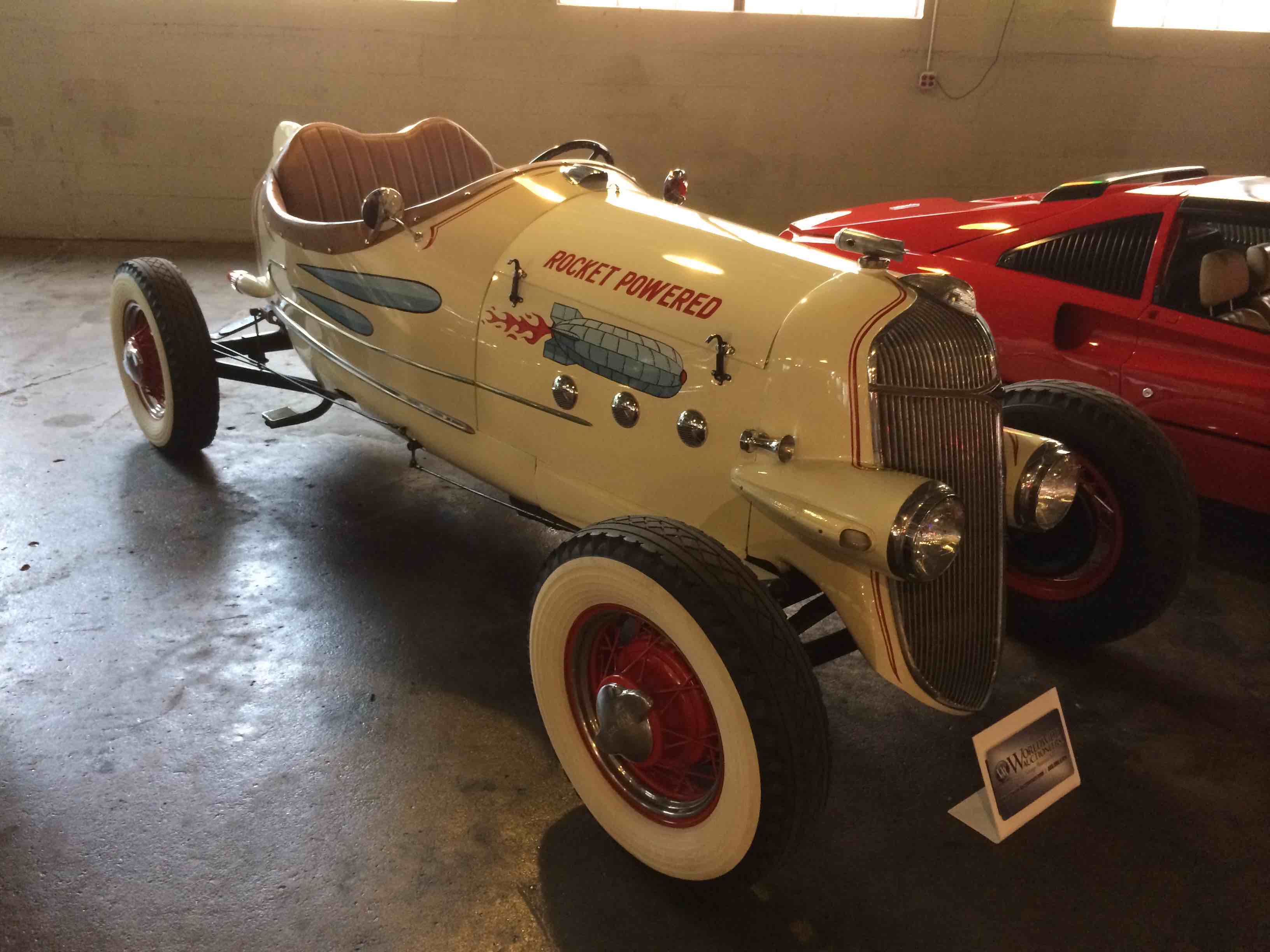 1929 Ford Model A Speedster indoor static view