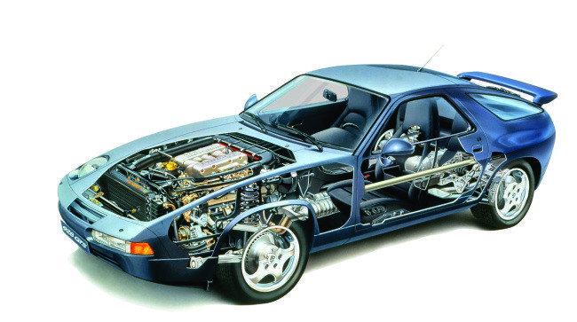 Front Engine Rwd Porsche The Front Engine Porsches – Heacock Classic