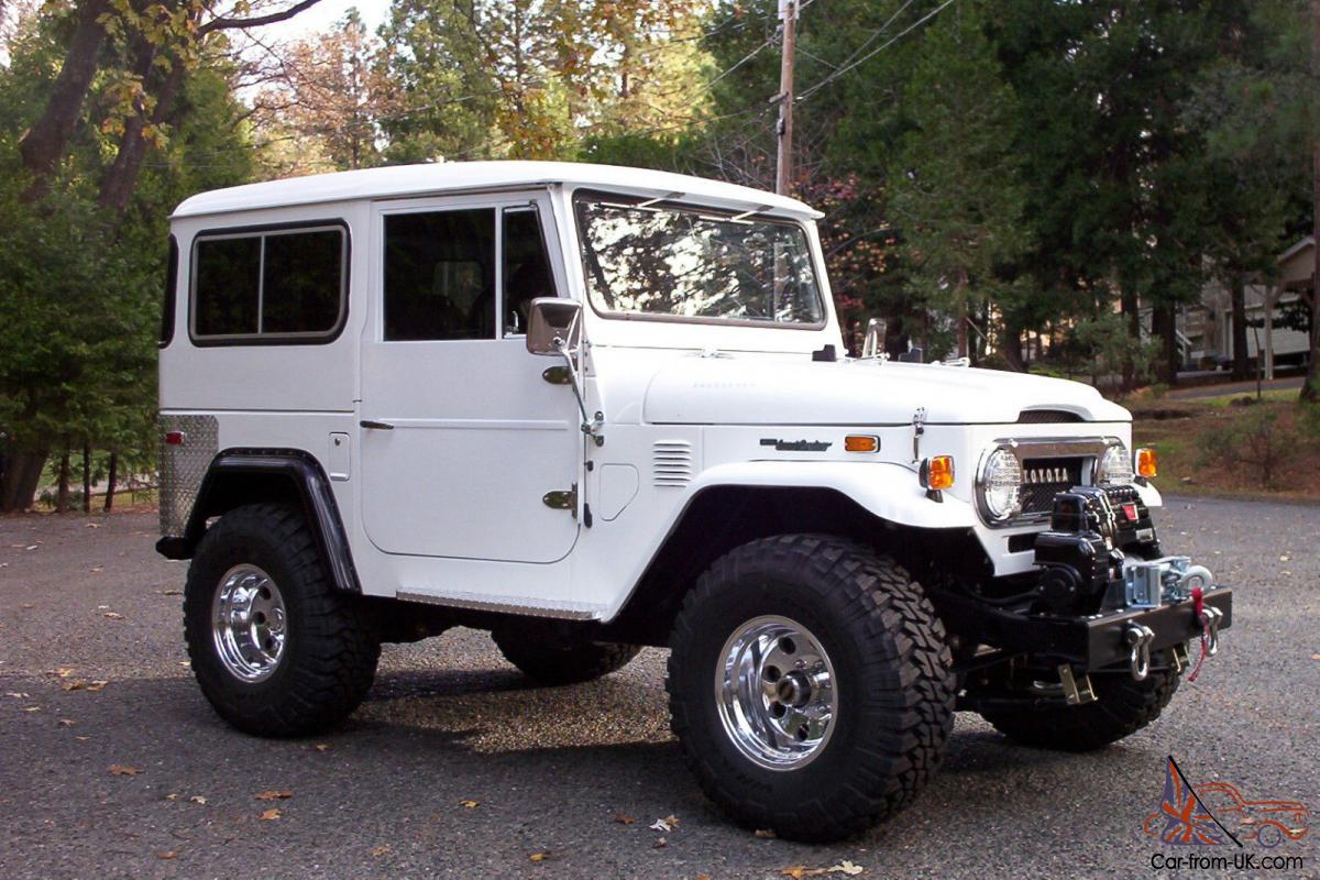 1975 Toyota Land Cruiser FJ40