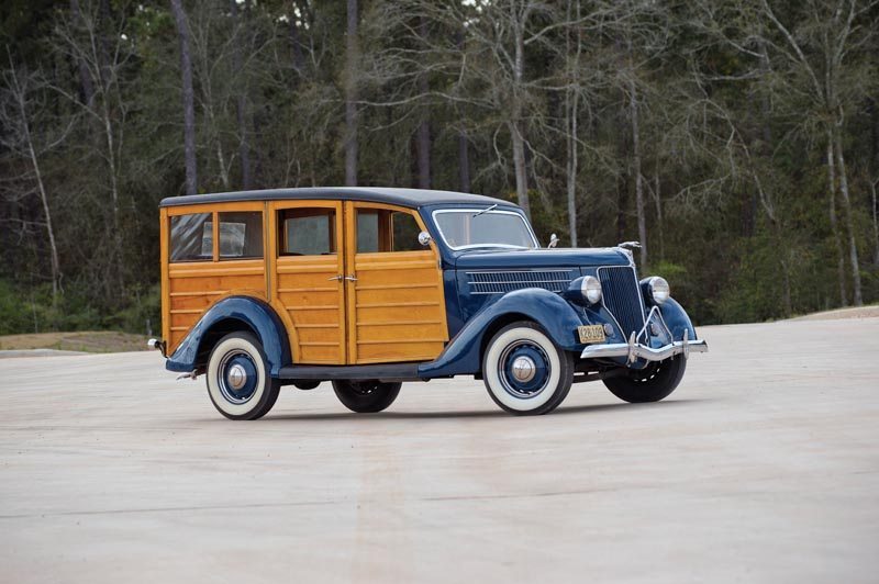 1936 Ford Station Wagon Full View